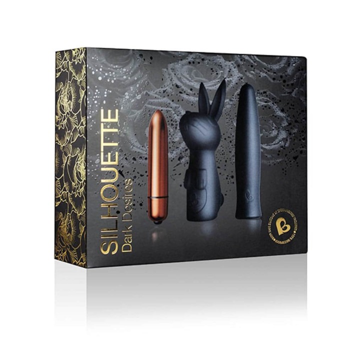 Set Vibratoare Silhouette Dark Desires 6