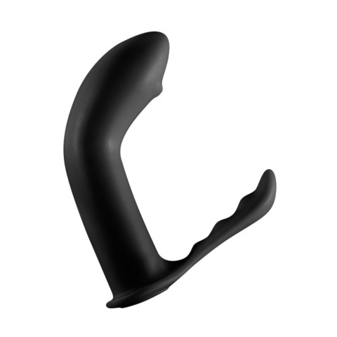 stimulator, Stimulator Prostata L Seeker, Negru, 8 Cm, pasiune.ro