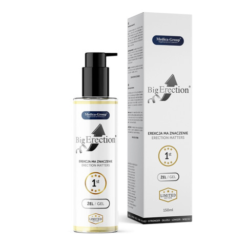 Medica-Group, Medica-group - Big Erection Gel - 150 Ml, pasiune.ro
