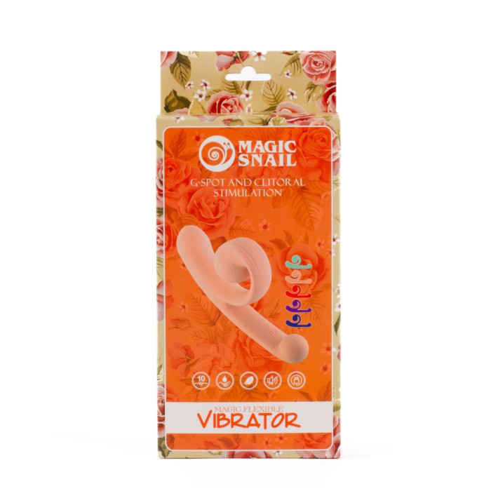 Magic Snail Magic Flexible Vibrator Pink 7
