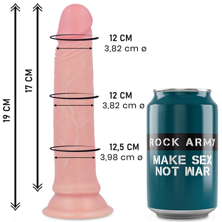 Dildo Rockarmy Avenger 19cm 3