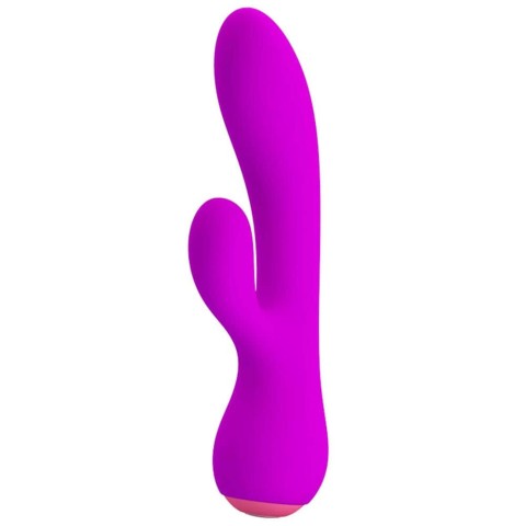stimulator, Vibrator Rabbit Zachary, Violet, 17.5 Cm, pasiune.ro