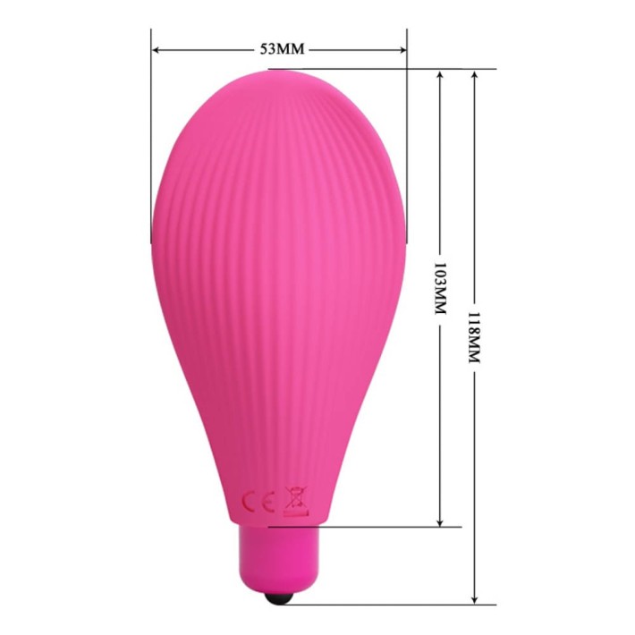 Vibrator Clitoridian Nicole, Roz 3