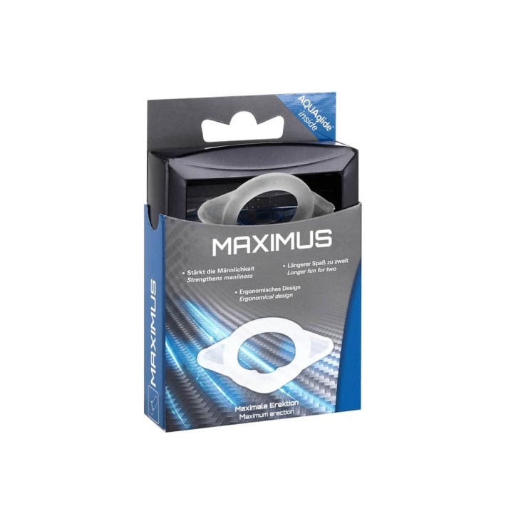 Inel Penis Maximus, Marimea Xs, Alb 3