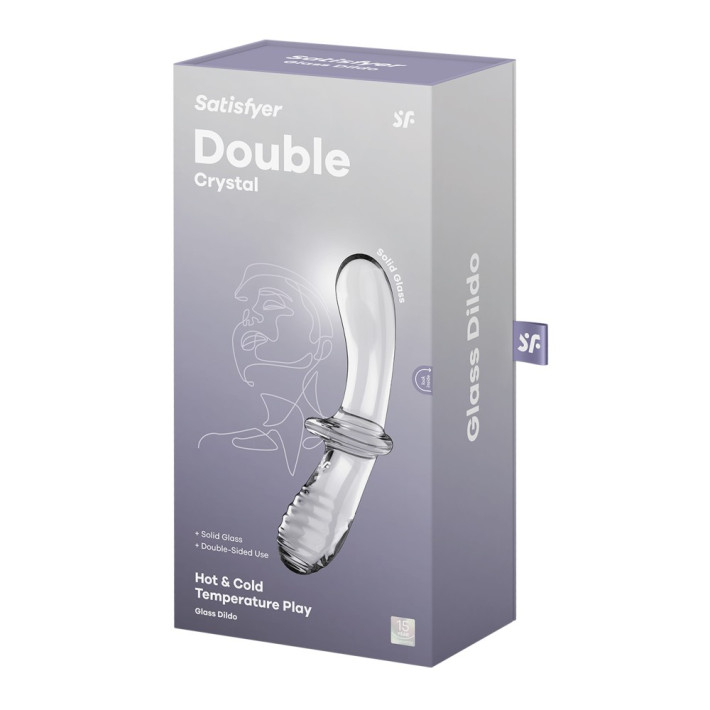 Double Crystal Transparent 5