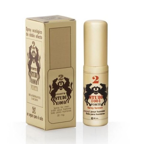 Eros, Spray Forte Pentru Intarzierea Ejacularii Studii 1001 20ml, pasiune.ro