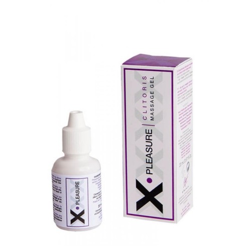 gel, Gel De Masaj Pentru Clitoris X Pleasure, 20 Ml, pasiune.ro
