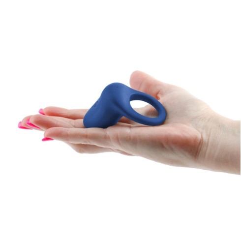 inel, Inel Penis Cu Vibratii Inya Regal, Albastru, pasiune.ro