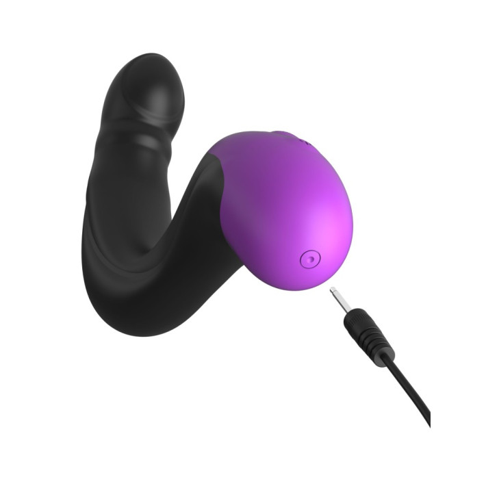 Hyper-pulse P-spot Massager Black/ Purple 3