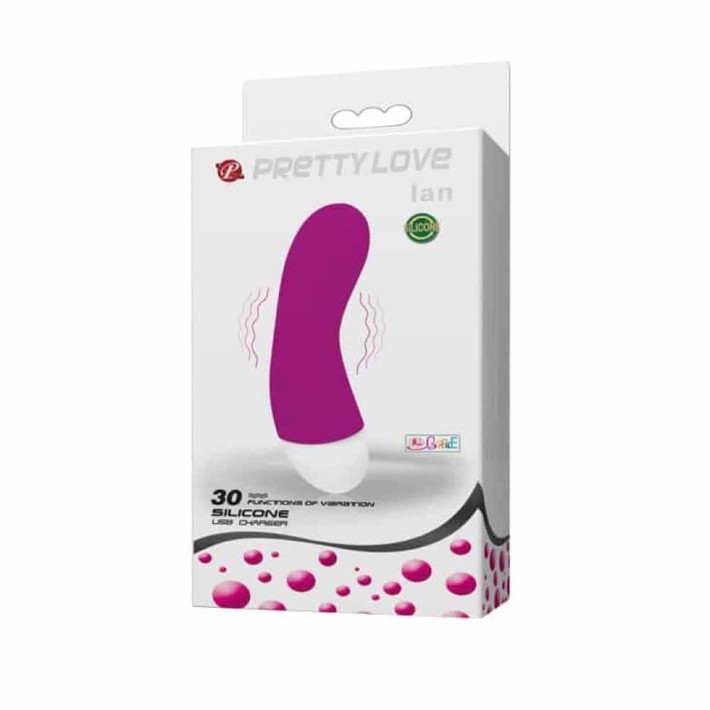Vibrator Special Ian, Violet, 12 Cm 7