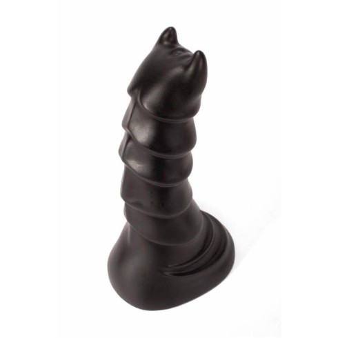 dop, Dop Anal Monster Plug 2 S, Negru, 20 Cm, pasiune.ro