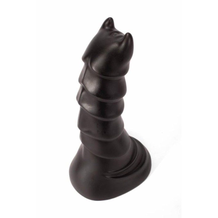 Dop Anal Monster Plug 2 L, Negru, 28 Cm 8