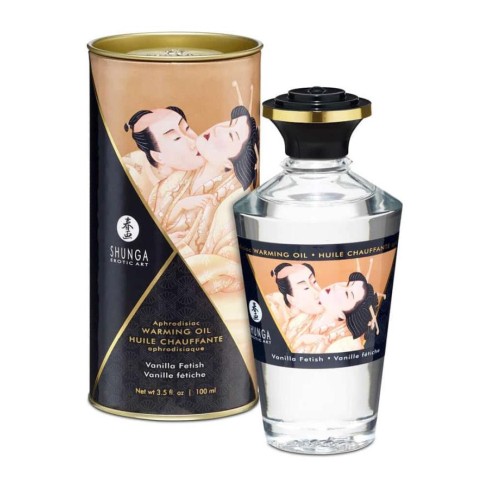 ulei, Ulei Afrodiziac Cu Efect De Caldura Vanilla Fetish, 100 Ml, pasiune.ro
