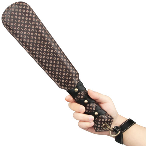 padela, Padela Rebellion Reign Love Paddle, Negru, 38 Cm, pasiune.ro