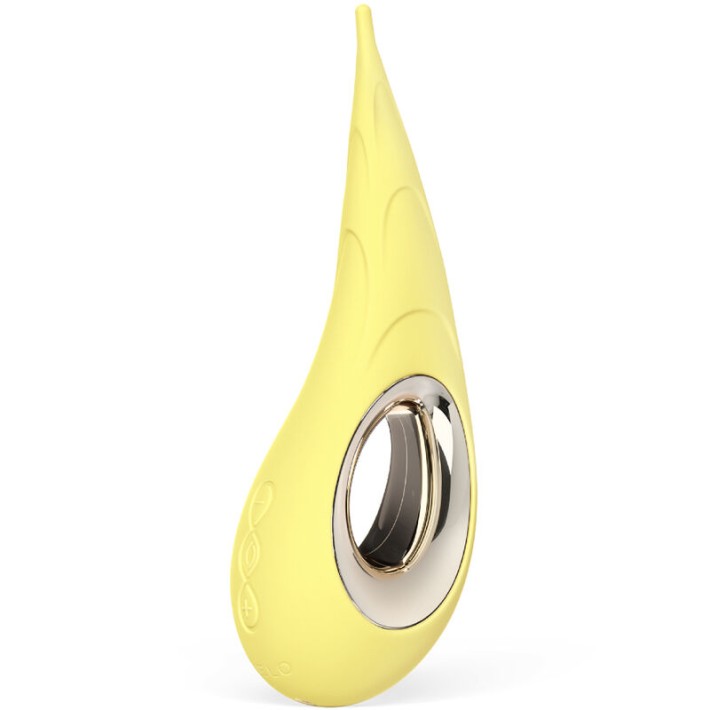 Vibrator Clitoris Dot Cruise Lelo Galben 3