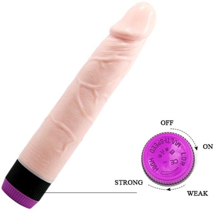 Vibrator Realistic Ardour Club, Natural, 21.5 Cm  3