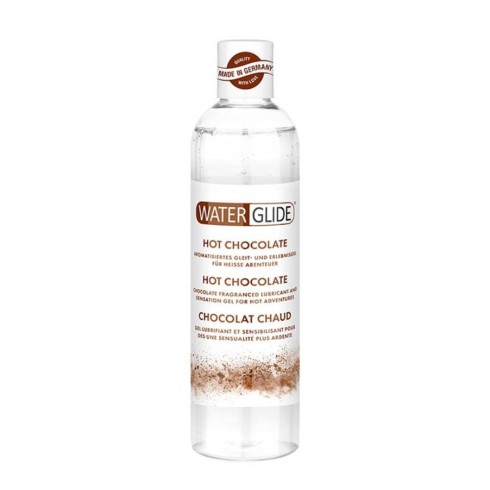 gel, Lubrifiant Gel Cu Aroma Hot Chocolate, 300 Ml, pasiune.ro