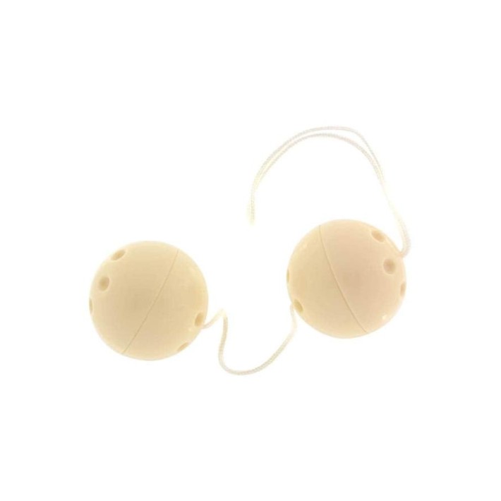 Bile Vaginale Vibratone Duo, Bej 4