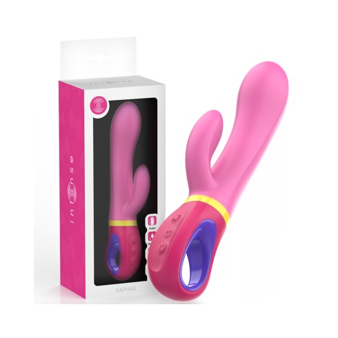 vibrator, Vibrator Rabbit Daphne Intense Roz , pasiune.ro