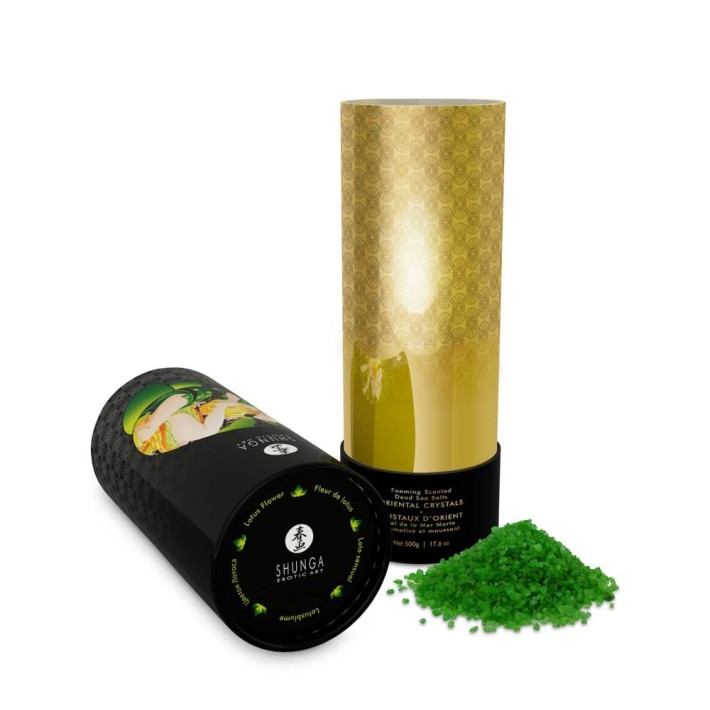 Saruri De Baie Orientale Afrodiziace Lotus Flower, 500 G 2