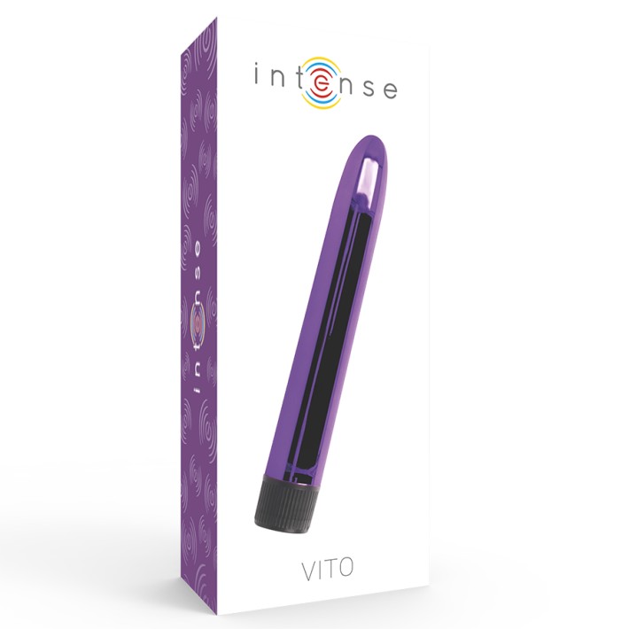 Vibrator Intense Vito Mov 17cm 2