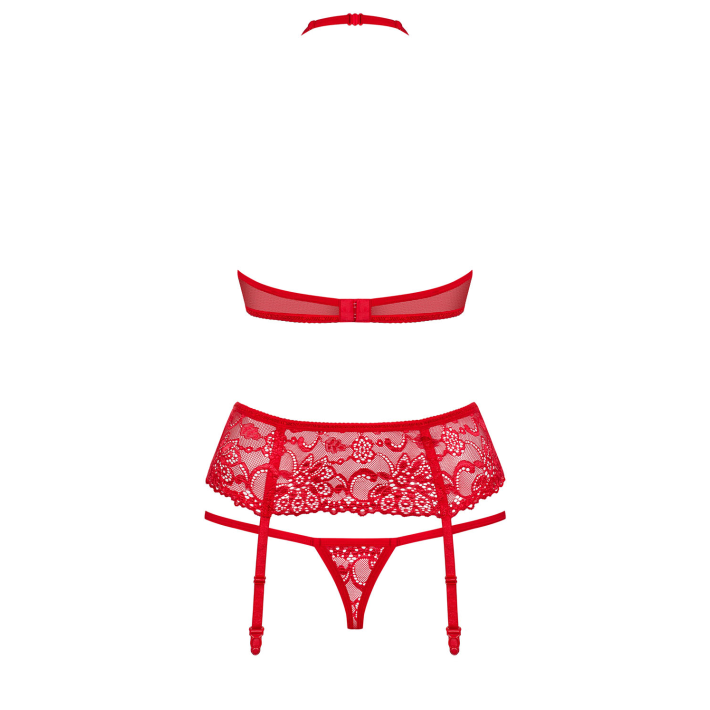 838-seg-3 Set 3-pcs Red  S/m L/xl, S-m 8