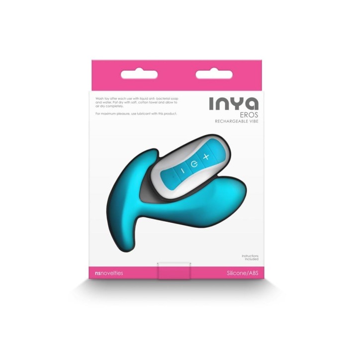 Vibrator Special Inya Eros, Turcoaz, 11 Cm 2