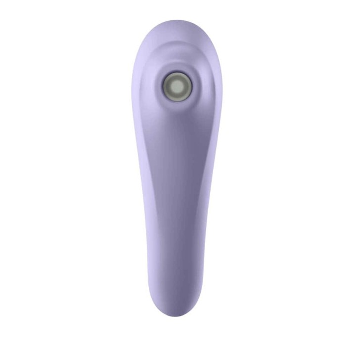 Vibrator Clitoridian Dual Pleasure, Lila 2