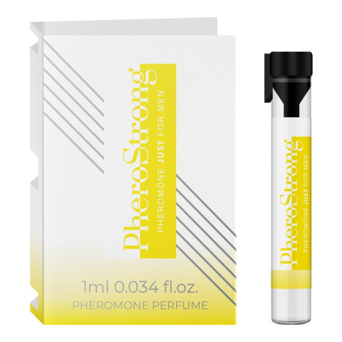 PheroStrong, Pherostrong Pheromone Just For Men - 1 Ml, pasiune.ro