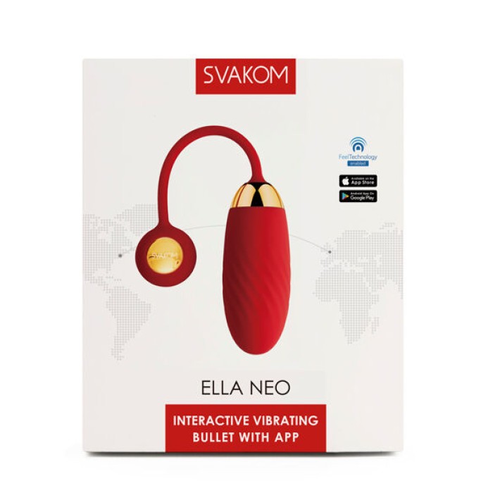 Ou Vibrator Interactiv Ella Neo 10