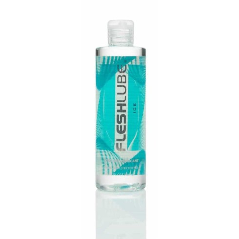 fleshlight, Lubrifiant Pe Baza De Apa Cu Efect Racorire Fleshlube Ice, 250 Ml, pasiune.ro