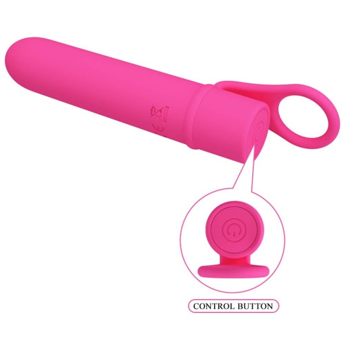 Vibrator Clasic Ledon, Roz, 13.5 Cm 5
