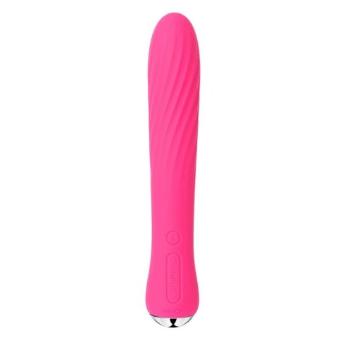 Svakom, Vibrator Special Anya, Roz, 19.5 Cm, pasiune.ro