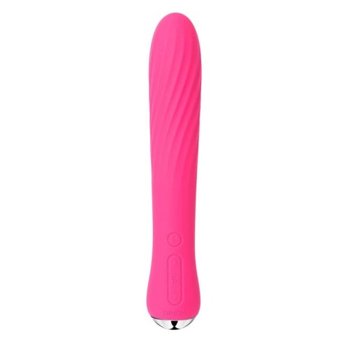 rosu, Vibrator Special Anya, Roz, 19.5 Cm, pasiune.ro