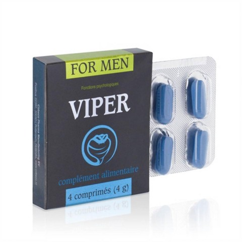 Stimulente sexuale, Stimulent Sexual Pentru Barbati Viper, 4 Tablete, pasiune.ro
