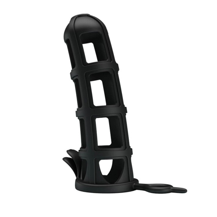 Manson / Extensie Pentru Penis, Negru 3