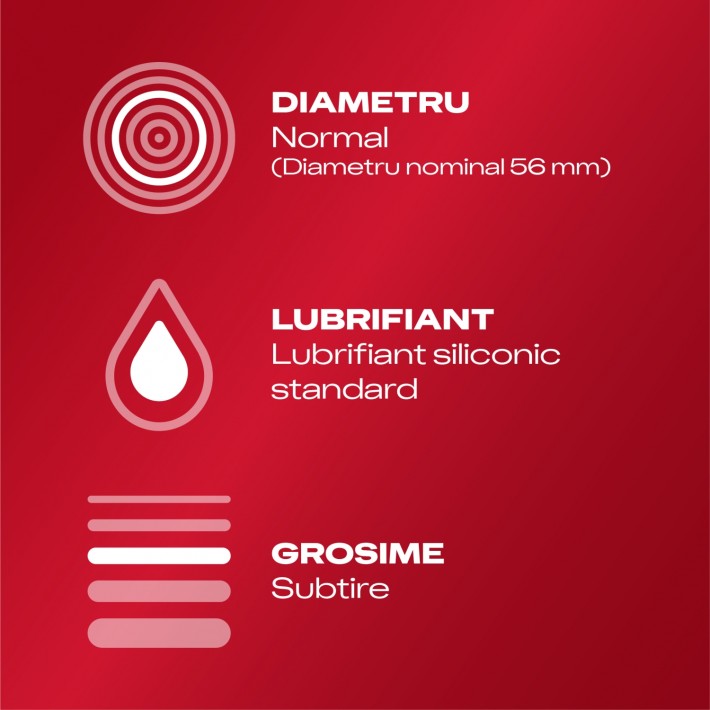 Pachet Durex Prezervative Extended Pleasure 3 Buc + Prezervative Feel Thin 3 Buc + Lubrifiant Durex Originals 50 Ml  4