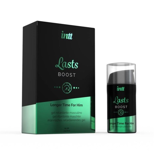 gel, Gel Pentru Intarzierea Ejacularii Lasts Boost, 15 Ml, pasiune.ro