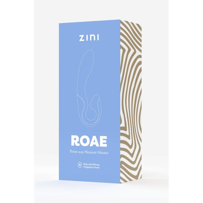 Zini Roae Se Three-way Pleasure Vibrator Pink_b15o25_4 12