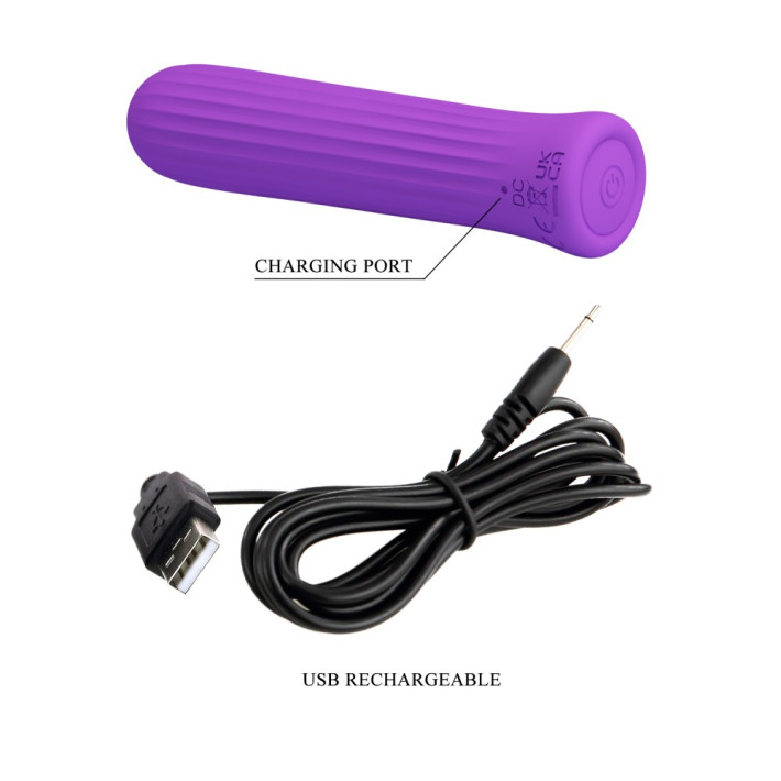 Vibrator Clasic Blanche, Mov Ii, 10 Cm 8