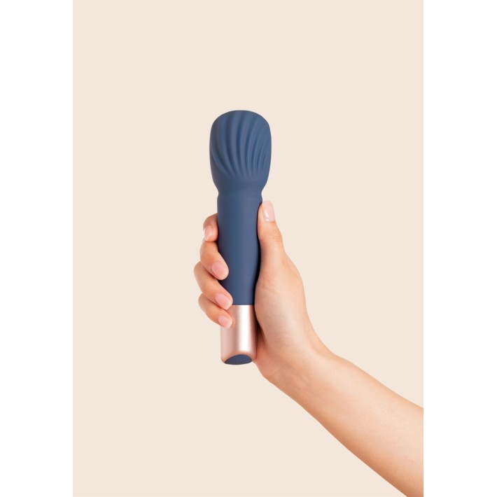 Vibrator Wand Deia Albastru 6