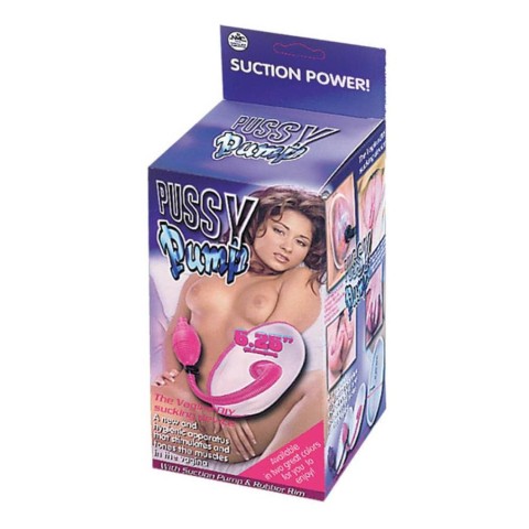 Stimulatoare, Pompa Pentru Vagin Pussy Pump, Roz, pasiune.ro