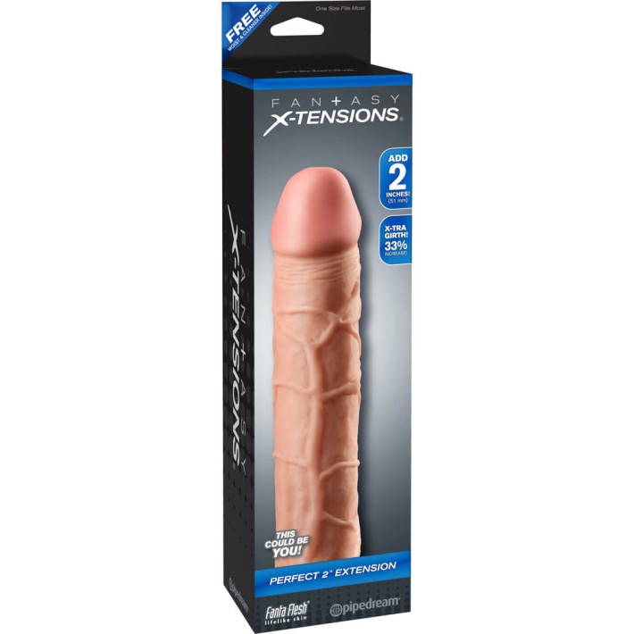 Extensie/manson Penis Perfect 2 Extension, Natural, +5 Cm 6