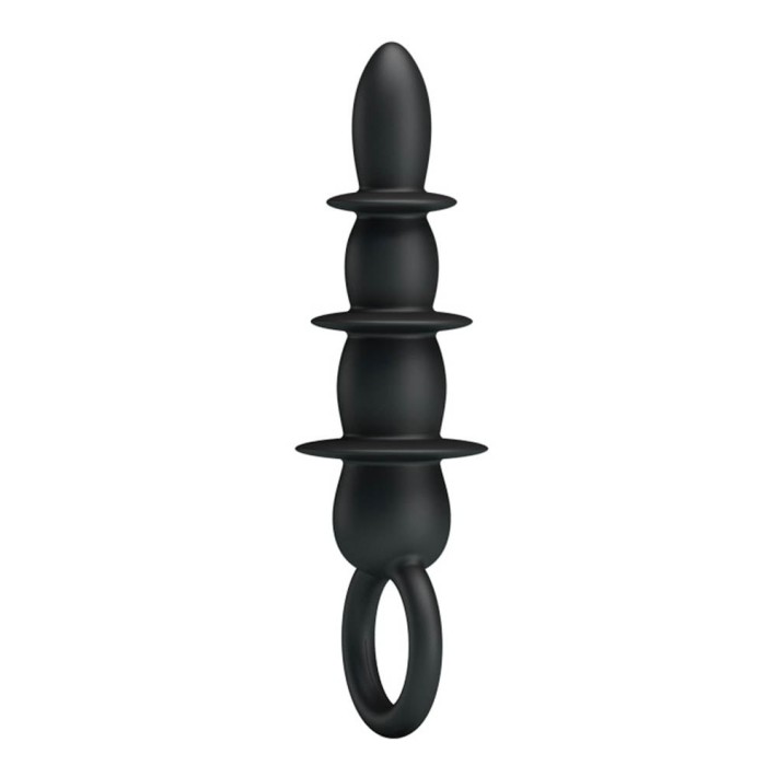 Dop Anal Special Anal Stimulator, Negru, 9.5 Cm 5