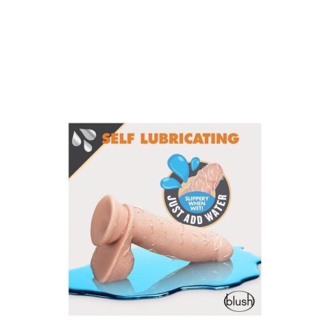 Pagina 2 - Blush, Dildo Realistic Auto-lubrifiant Dr. Skin, Natural, 17.5 Cm, pasiune.ro