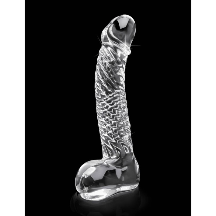 Dildo Clasic Din Sticla Icicles No. 61 2