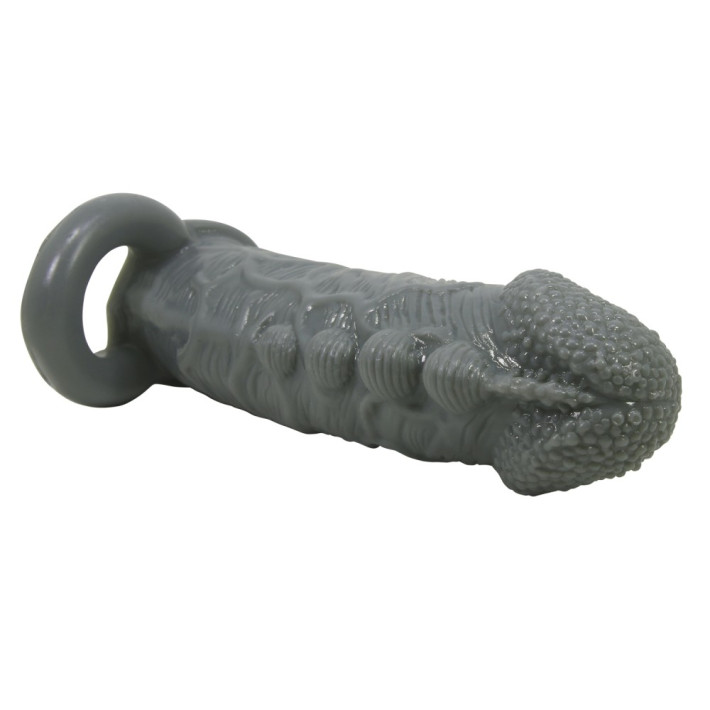 Pretty Love Realistic Penis Sleeve Black I 7