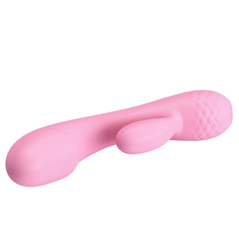 Pagina 3 - Pretty Love, Vibrator Rabbit Ron, Roz Pudrat, 17.5 Cm, pasiune.ro