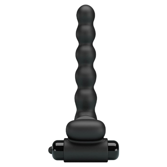 Inel Penis Cu Vibratii/strap-on Pentru Barbati Hercules Penis Sheath Iii, Negru, 15 Cm 4