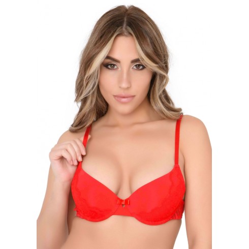 rosu, Sutien Cu Push-up Daring Intimates Racerback Rosu, pasiune.ro